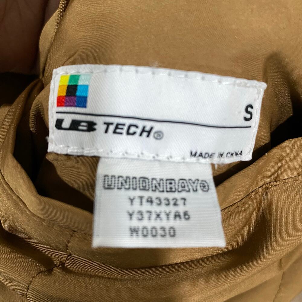 UnionBay UB Tech Reversible Performance Flannel Shacket Lined Men's Size Small - Picture 11 of 12
